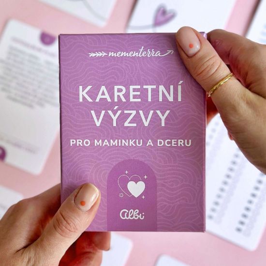 Obrázek Karetní výzvy - Pro maminku a dceru