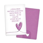Obrázek Karetní výzvy - Pro maminku a dceru