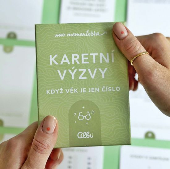Obrázek Karetní výzvy - Když věk je jen číslo