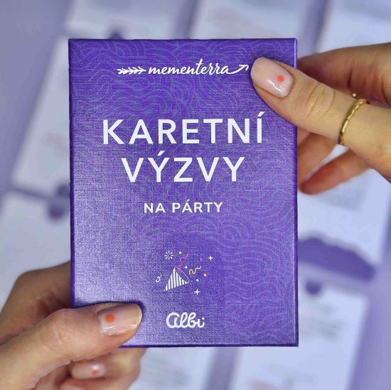 Obrázek Karetní výzvy - Na párty