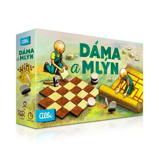 Obrázek Dáma a mlýn