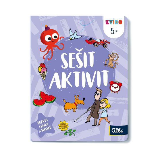 Obrázek Kvído - Sešit aktivit 5+