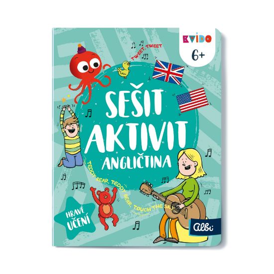 Obrázek Kvído - Sešit aktivit - Angličtina