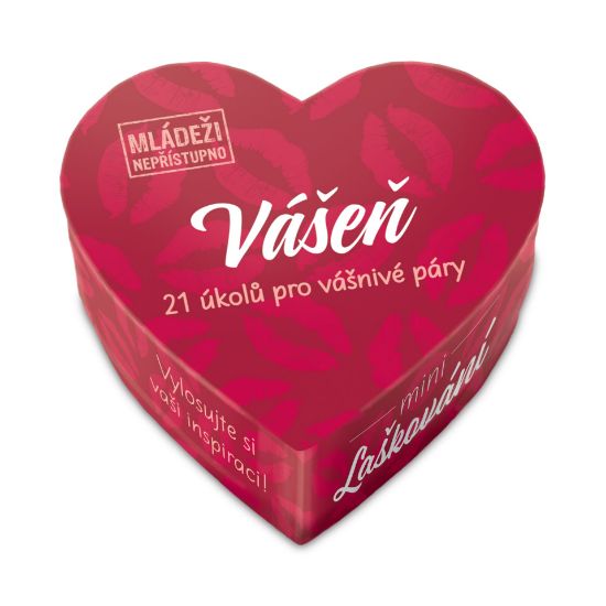 Obrázek Mini Laškování - Vášeň