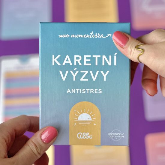 Obrázek Karetní výzvy - Antistres
