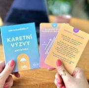 Obrázek Karetní výzvy - Antistres