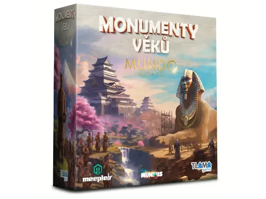 Obrázek Monumenty věků: Mundo rozšíření