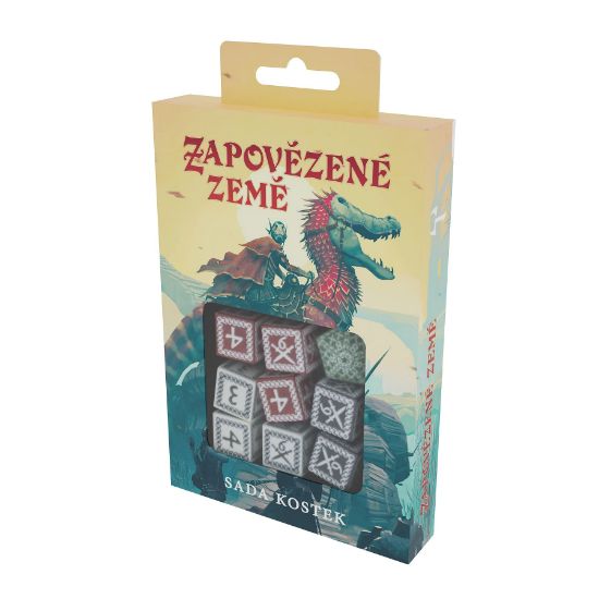 Obrázek Zapovězené země - sada kostek