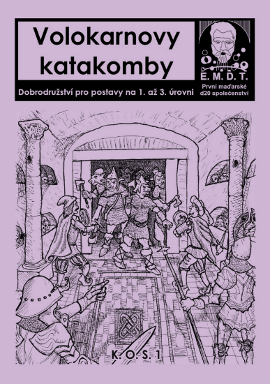Obrázek Old-School Essentials: Volokarnovy katakomby