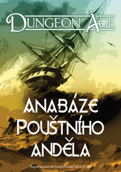 Obrázek Anabáze pouštního anděla