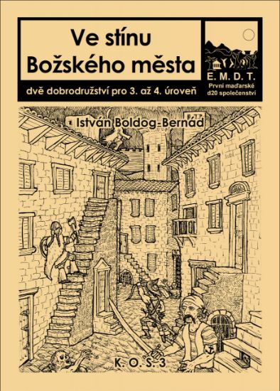 Obrázek Ve stínu Božského města