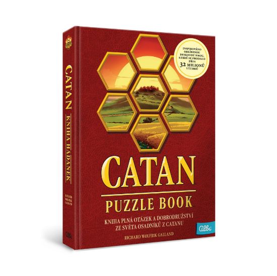 Obrázek Catan: Kniha Hádanek