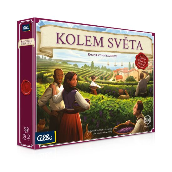 Obrázek Vinohrad: Kolem světa