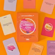 Obrázek Prozraď mi - Dámská jízda - karetní hra