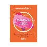 Obrázek Prozraď mi - Dámská jízda - karetní hra