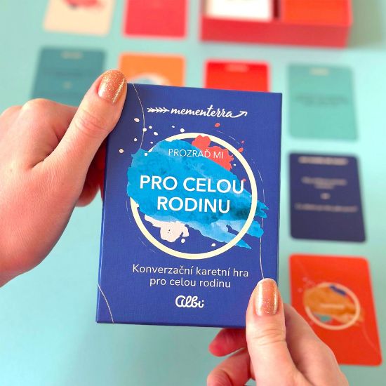 Obrázek Prozraď mi - Pro celou rodinu - karetní hra