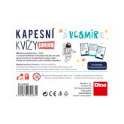 Obrázek Kapesní kvízy junior – Vesmír