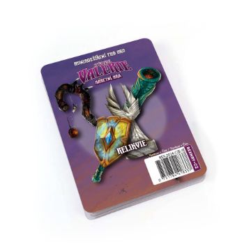 Zobrazit detail produktu - Království Valerie: Karetní hra - Relikvie Obrázek Království Valerie: Karetní hra - Relikvie