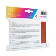 Obrázek Gamegenic: Prime Sleeves Red