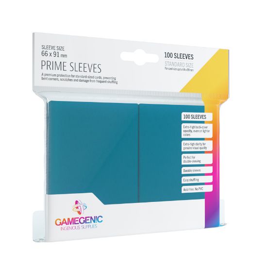 Obrázek Gamegenic: Prime Sleeves Blue