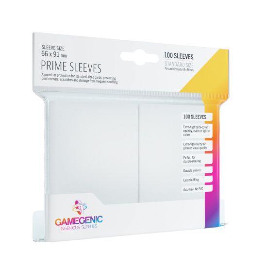 Obrázek Gamegenic: Prime Sleeves White