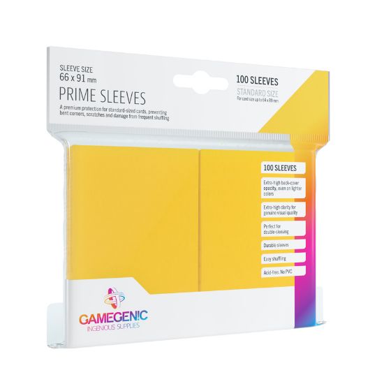 Obrázek Gamegenic: Prime Sleeves Yellow