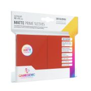 Obrázek Gamegenic: Matte Prime Sleeves Red