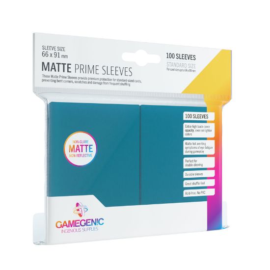 Obrázek Gamegenic: Matte Prime Sleeves Blue