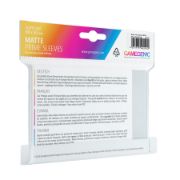 Obrázek Gamegenic: Matte Prime Sleeves White