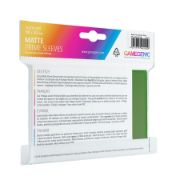 Obrázek Gamegenic: Matte Prime Sleeves Green