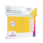 Obrázek Gamegenic: Matte Prime Sleeves Yellow