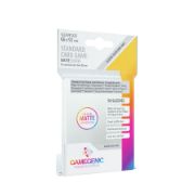 Obrázek Gamegenic: MATTE Standard Card Game Sleeves 66 x 91 mm