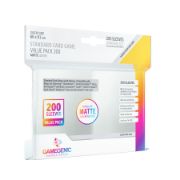 Obrázek Gamegenic: MATTE Standard Card Game Sleeve Value Pack 200