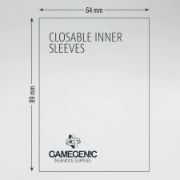 Obrázek Gamegenic: Closable Inner Sleeves