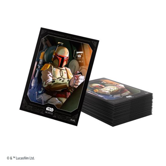 Obrázek Gamegenic SWU: Art Sleeves - Boba Fett