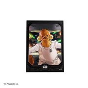 Obrázek Gamegenic SWU: Art Sleeves - Admiral Ackbar