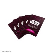 Obrázek Gamegenic SWU: Art Sleeves - Card Back Magenta