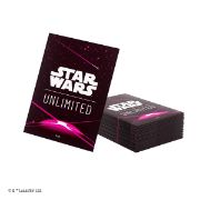 Obrázek Gamegenic SWU: Art Sleeves - Card Back Magenta