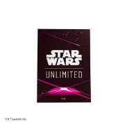 Obrázek Gamegenic SWU: Art Sleeves - Card Back Magenta