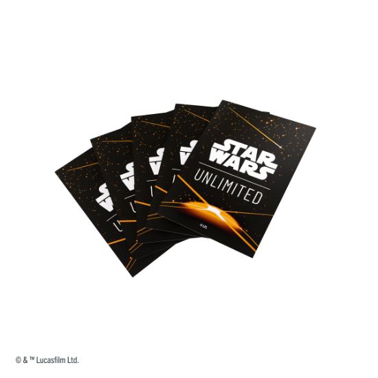 Obrázek Gamegenic SWU: Art Sleeves - Card Back Orange