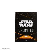 Obrázek Gamegenic SWU: Art Sleeves - Card Back Orange