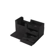 Obrázek Gamegenic: The Academic 133+ XL Black/Black (Stealth Edition)