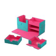 Obrázek Gamegenic: The Academic 133+ XL Teal/Pink