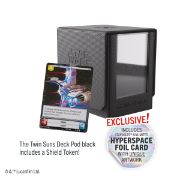Obrázek Gamegenic SWU: Twin Suns Deck Pod - Black