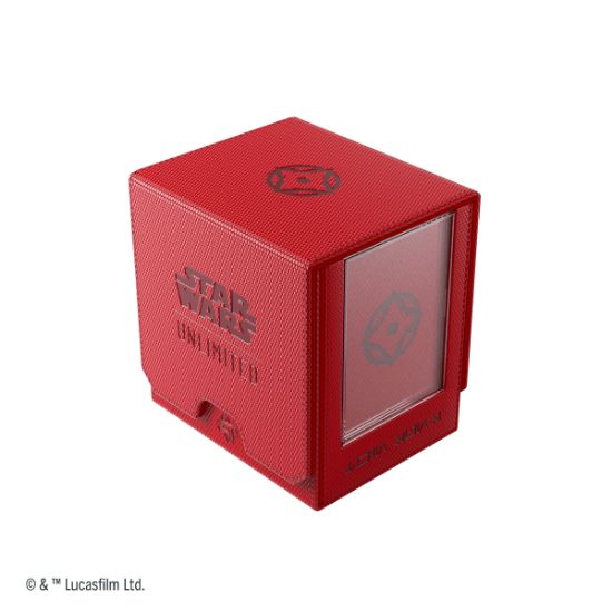 Obrázek Gamegenic SWU: Twin Suns Deck Pod - Red