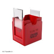 Obrázek Gamegenic SWU: Twin Suns Deck Pod - Red
