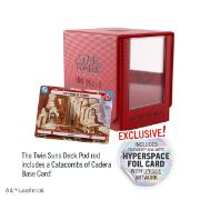Obrázek Gamegenic SWU: Twin Suns Deck Pod - Red