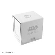 Obrázek Gamegenic SWU: Twin Suns Deck Pod - White/Black