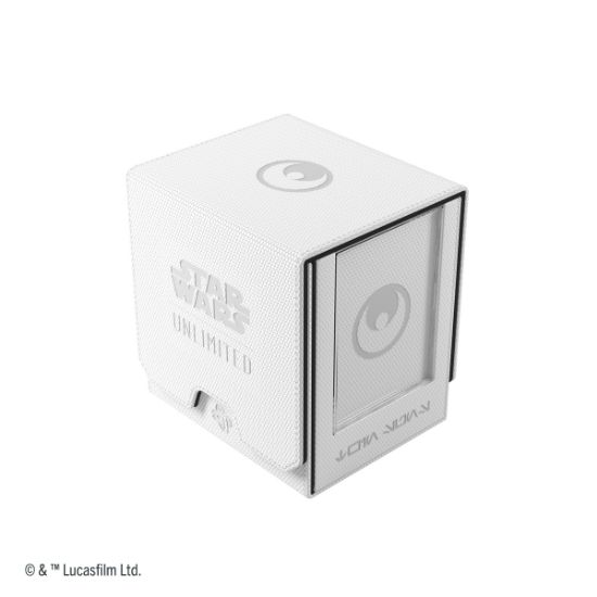 Obrázek Gamegenic SWU: Twin Suns Deck Pod - White/Black