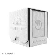 Obrázek Gamegenic SWU: Twin Suns Deck Pod - White/Black